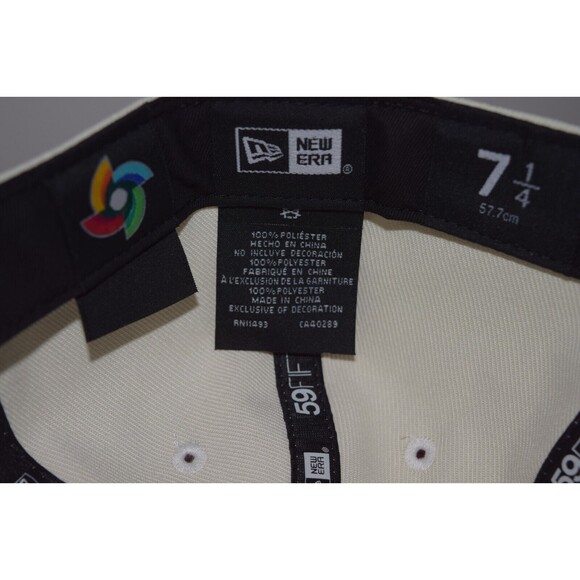 New Era Mexico WBC Baseball Hat Chrome 59Fifty RARE STYLE Not NPB LMB MLB LMP - Picture 9 of 9